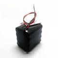 Rechargeable 2s4p 7.4V 18650 8800mAh/9600mAh/10400mAh/11200mAh Lithium Ion Battery Pack with BMS and Connector